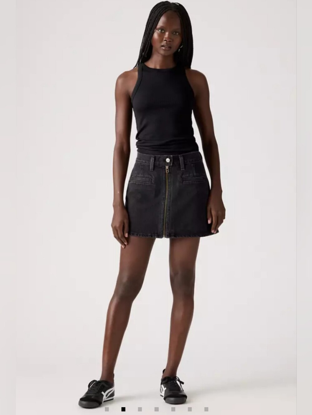 Levi's Moto Icon Mini Skirt
